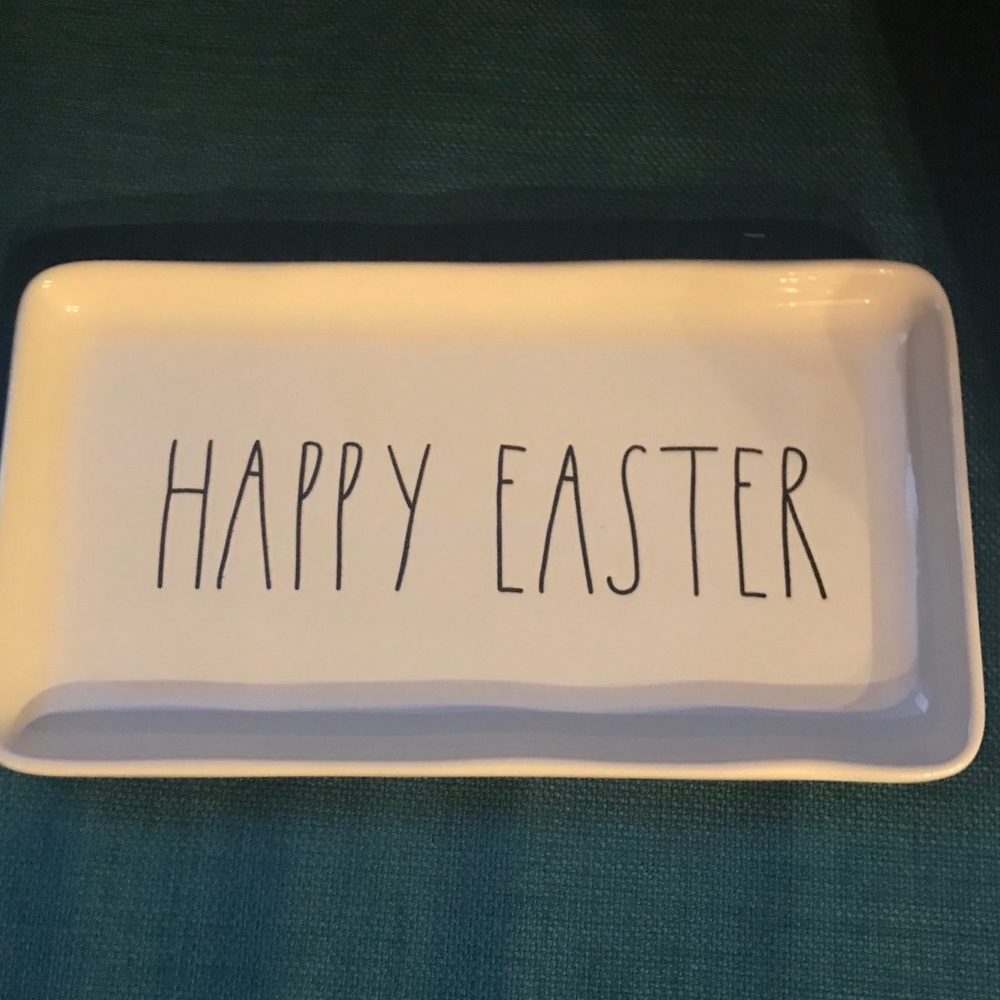 Rae Dunn Happy Easter  Tray